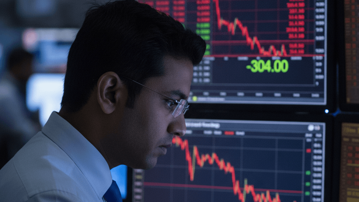 Top Gainers & Losers: Nifty Slips 304 Points as Pharma Gains Amid Broad Market Sell-off Trend | 28 Sept 2026, 12:00 PM IST