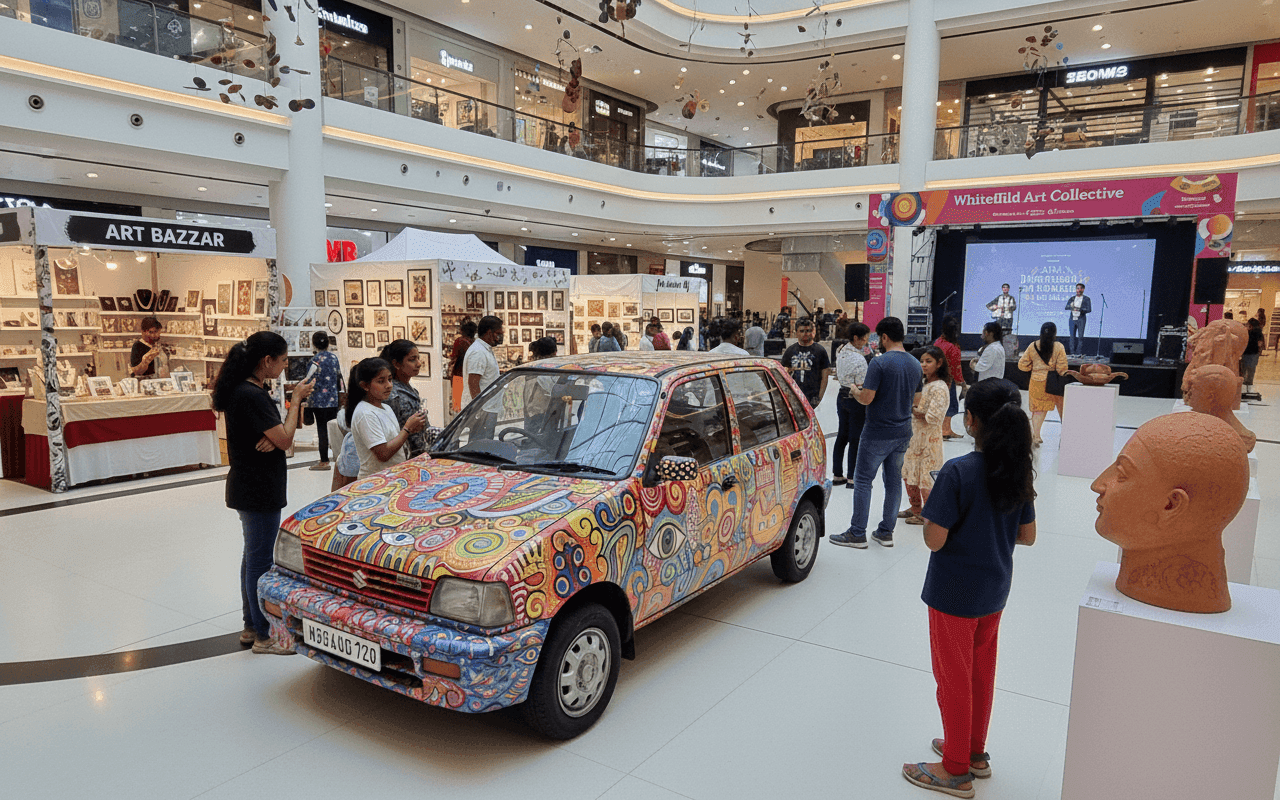 Whitefield Art Collective: 9th Annual Art Festival