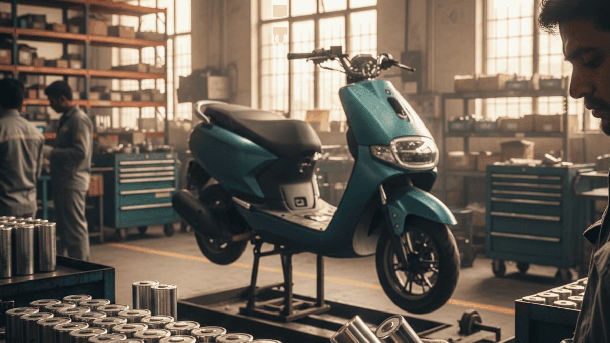 Ola Electric S1 X+ Gets Govt Nod with Bharat Cell Battery
