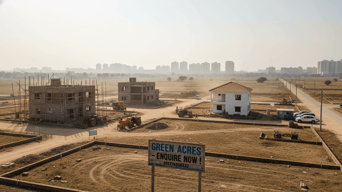 Farmhouse & Plot Demand Surges Near Delhi NCR