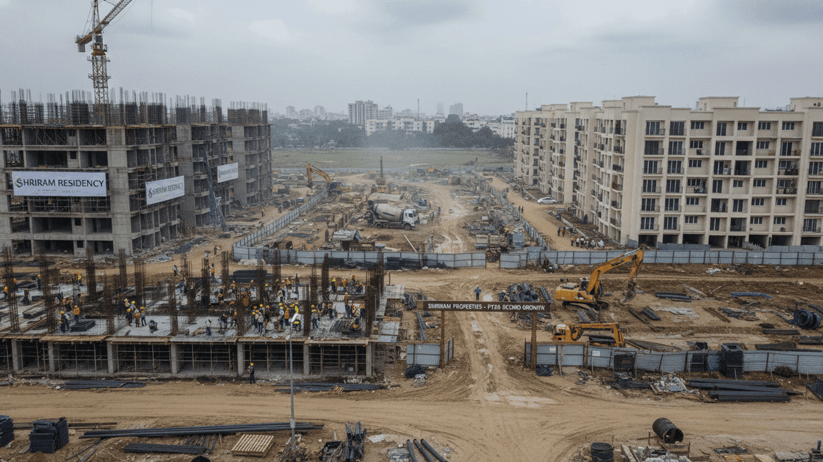 Shriram Properties Hits Record FY26 Profit & Revenue