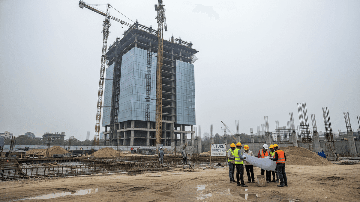 India Office Market: Demand Soars, Funding Lags