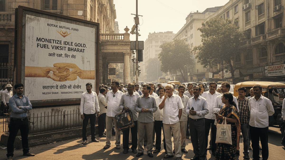 Kotak MF: Monetize Gold, Ease Compliance for Viksit Bharat