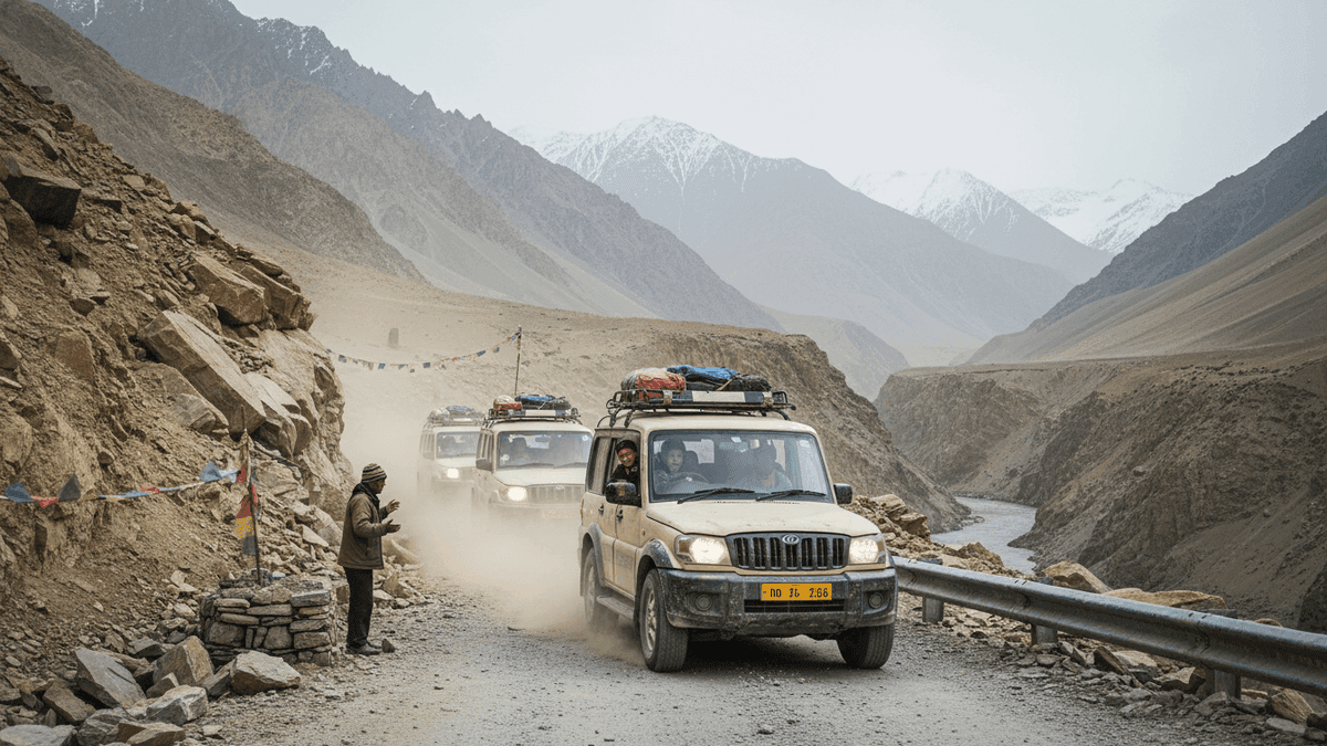 Ladakh vs. Spiti: DIY vs. Package Tours with ChatGPT’s Insights