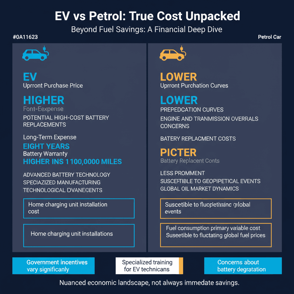 EV vs Petrol: Unpacking True Financial Savings