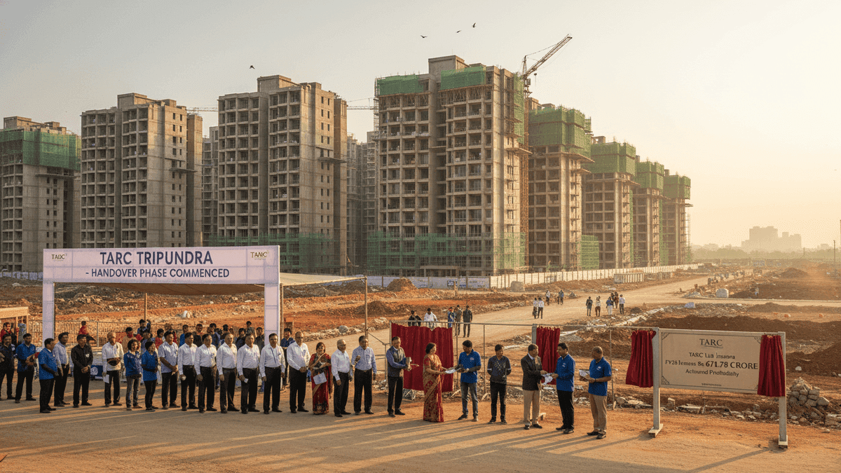 TARC Ltd Turns Profitable: FY26 Income Hits Rs 671.78 Crore