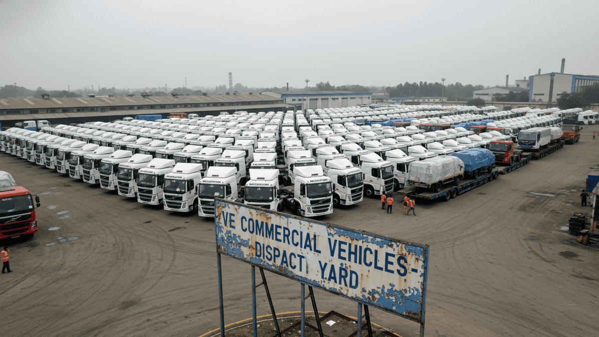 VECV Sales Surge 7.8% in May to 7,978 Units