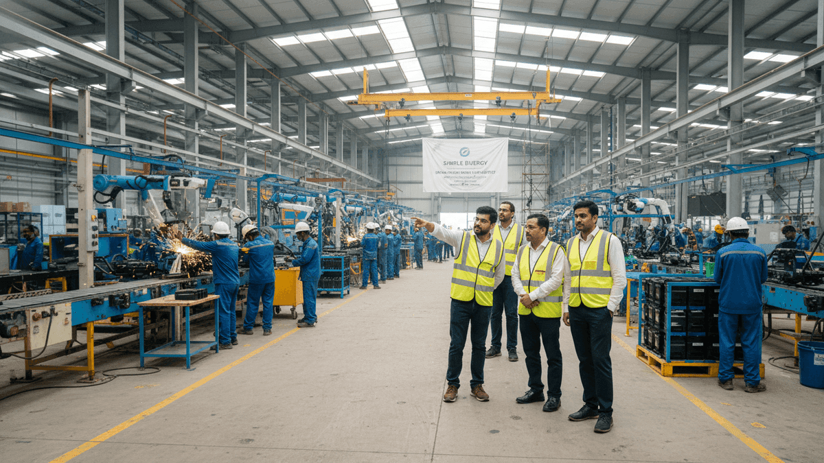 Simple Energy Secures ₹250 Cr for EV Expansion