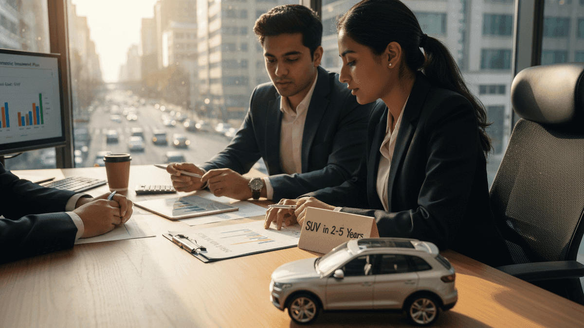 SIP for SUV: Your 2-5 Year Investment Plan