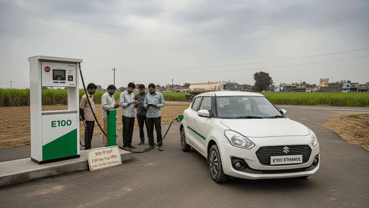 Maruti Suzuki to Launch India’s First Flex-Fuel Car