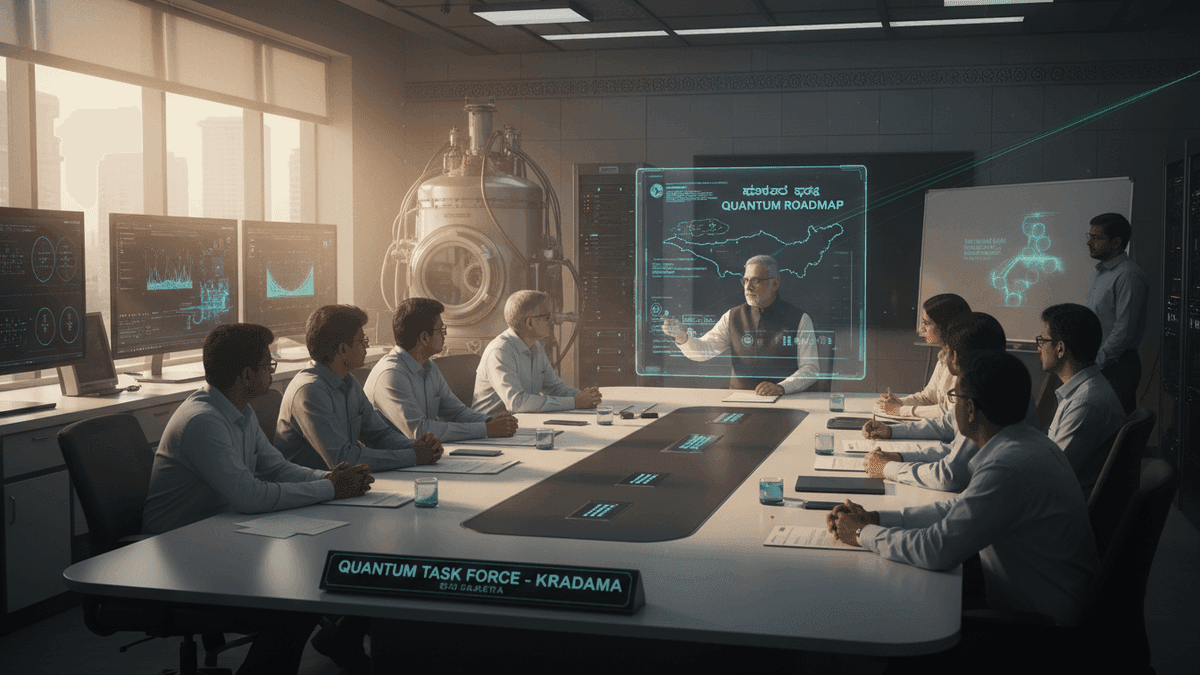 Karnataka Forms Quantum Task Force for Tech Innovation
