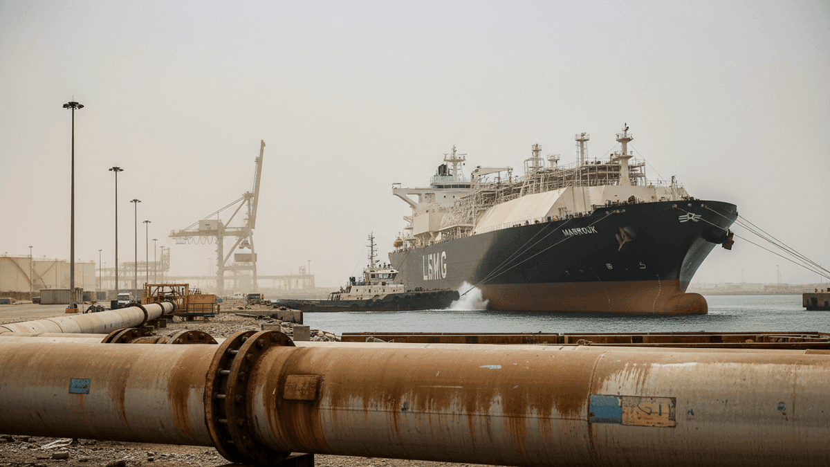 Oman Tops India LNG Supply Amid Gulf Disruptions