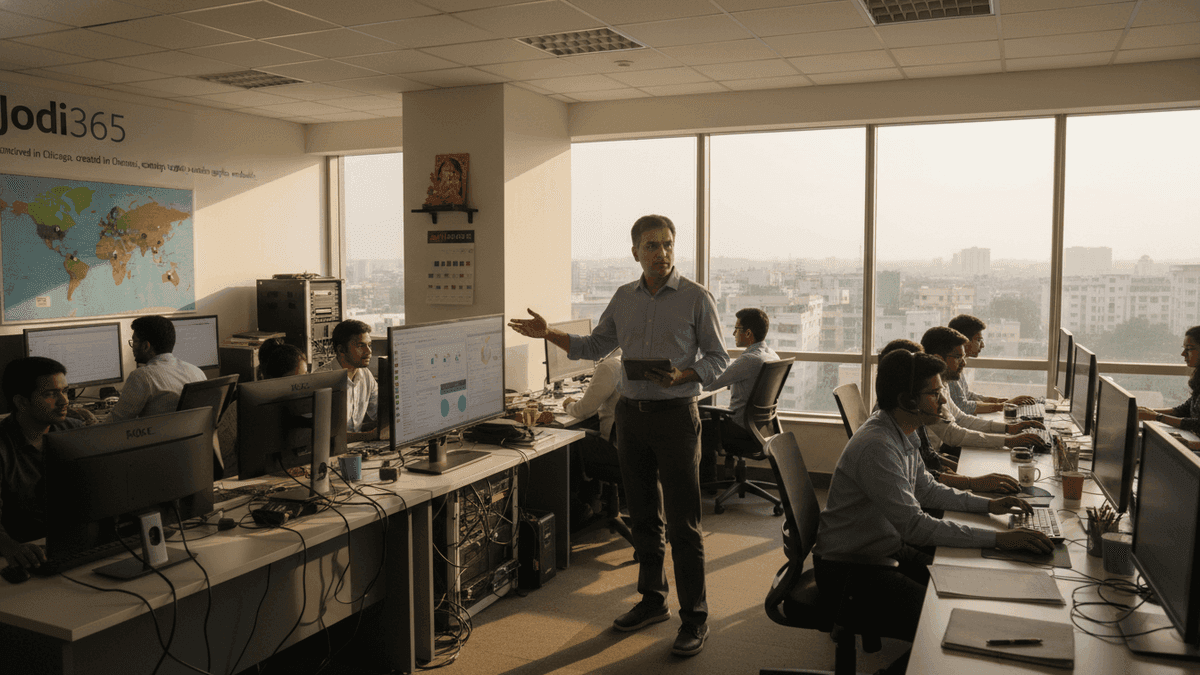 Jodi365: Anil Kumar’s Pivot from Navy Research to Elite Matchmaking