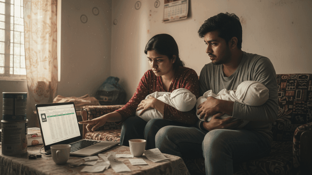 AI Uncovers Hidden Baby Costs in India: Are You Prepared?