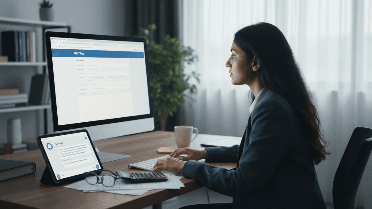 ChatGPT Guides ITR Filing: When Salaried Employees Need a CA