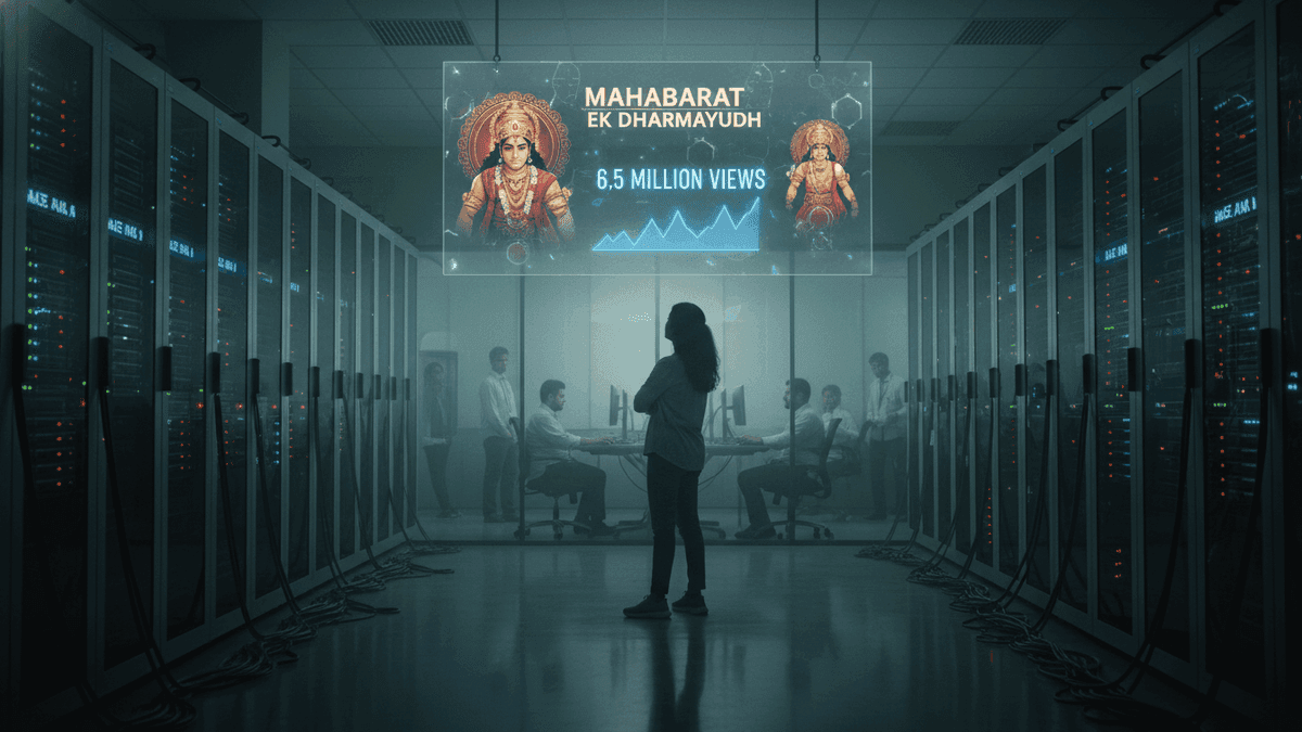JioStar Boosts AI Content After Series Success | Reliance & Disney