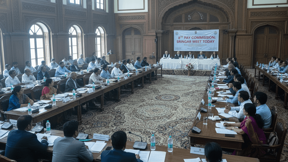 8th Pay Commission: Srinagar Meet Kicks Off State Visits