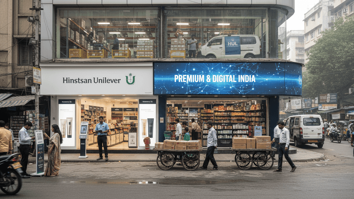 HUL’s Premium & Digital Strategy for India’s Growth