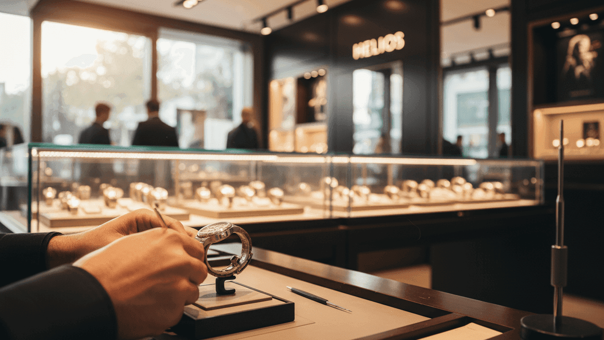 Titan Targets 25% Revenue from Premium Watches