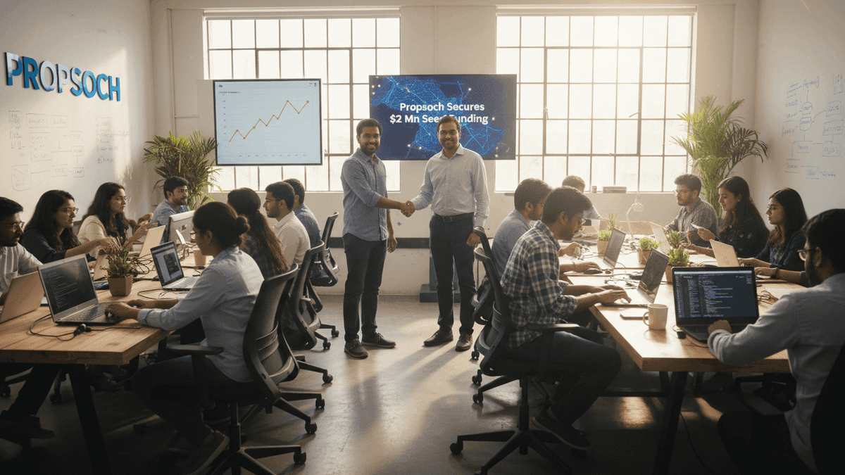Proptech Startup Propsoch Raises $2M Seed Funding