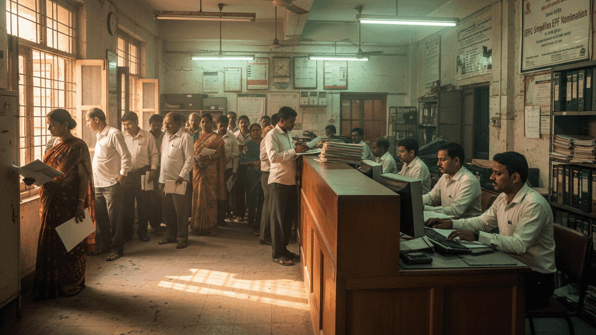 EPFO Simplifies EPF Nomination: Easy Steps & FAQs