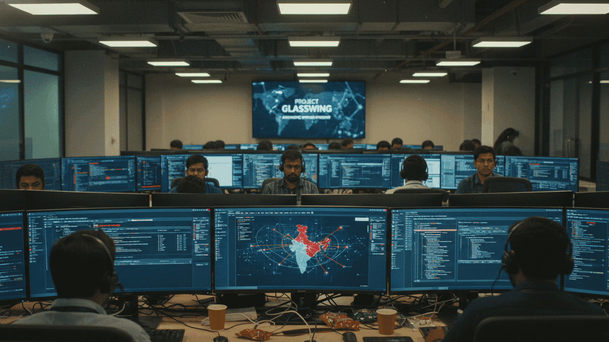 Anthropic’s Mythos AI Now in India via Project Glasswing