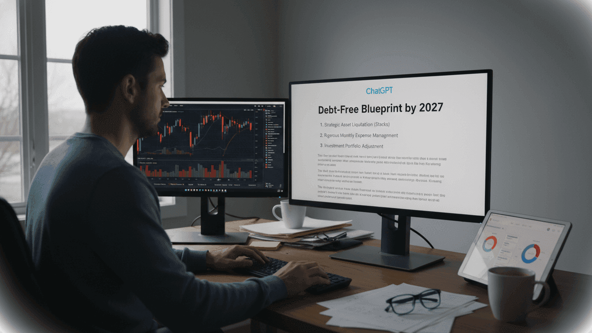ChatGPT’s 3-Step Plan: Debt-Free by 2027