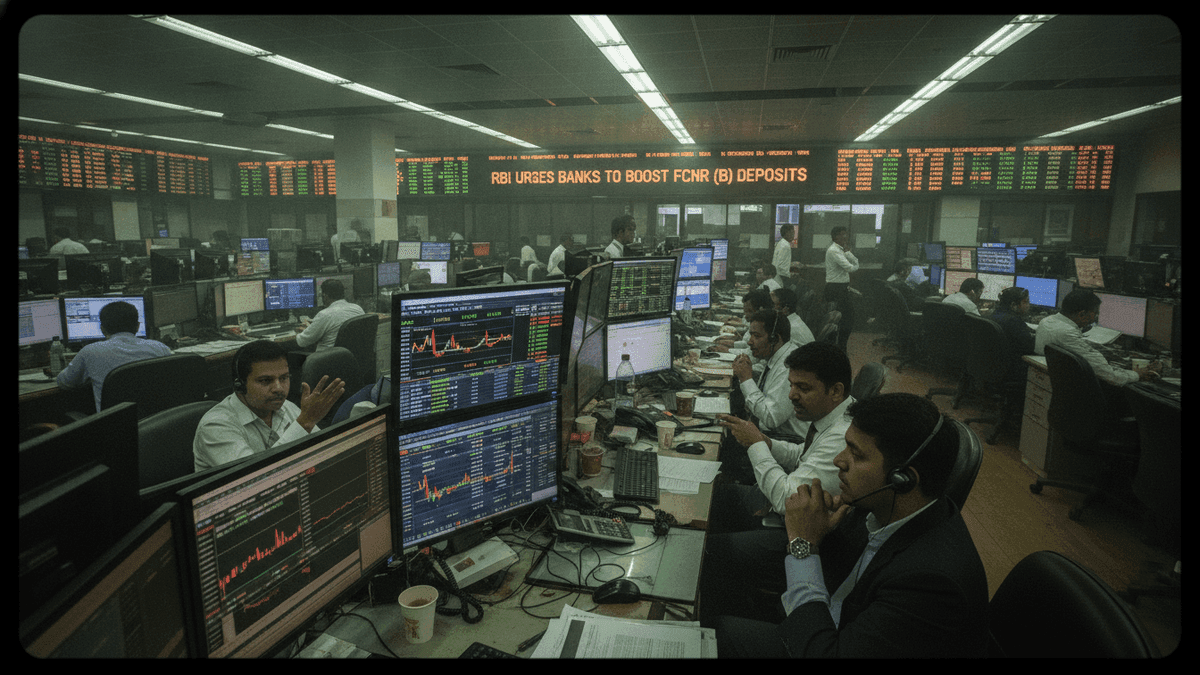 RBI Boosts FCNR(B) Deposits: Banks Get Hedging Cost Cover