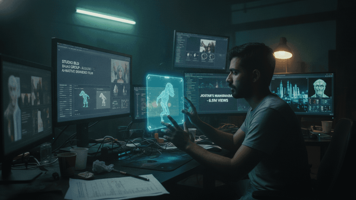 AI Revolutionizes Filmmaking: Lower Costs, New Stories