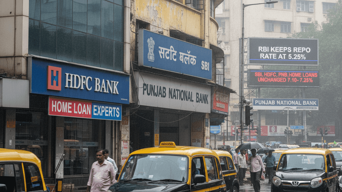 RBI Holds Repo Rate at 5.25%: Home Loan Rates Stable