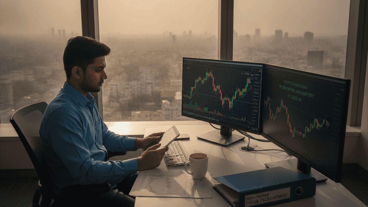 India Crypto F&O Tax: ITR Reporting Guide