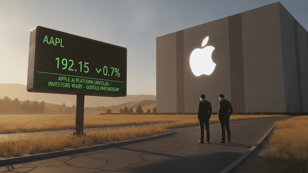 Apple Intelligence & Siri Overhaul: Investors Unimpressed