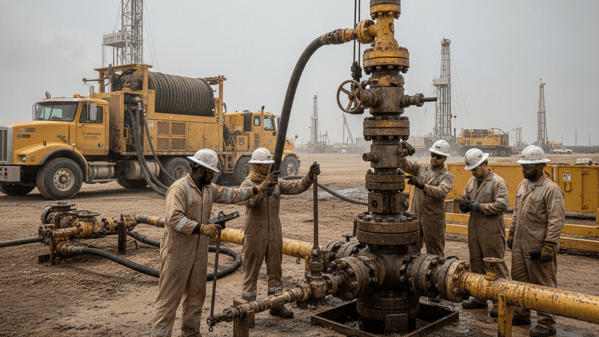 US Energy Services Jobs Rise for 3rd Month in May
