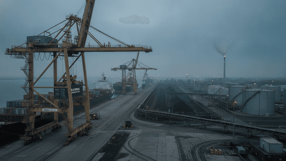BlackRock Pivots from AI to Scarcity, Infrastructure & Energy