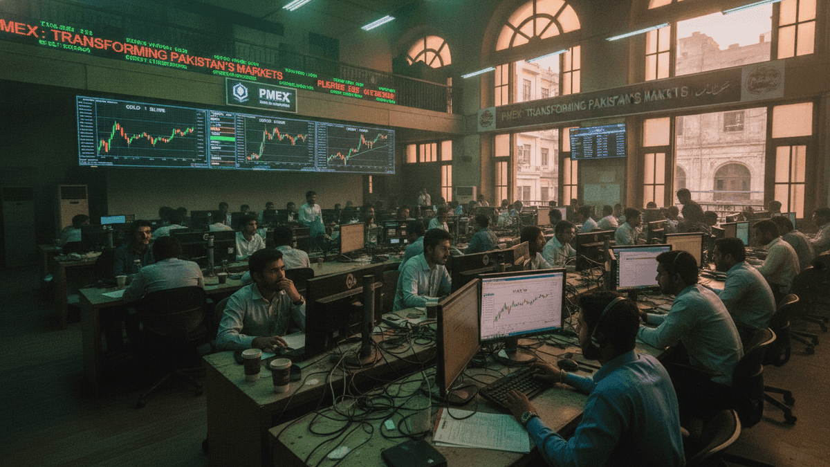 PMEX Modernizes Pakistan’s Commodity Trade with New Systems