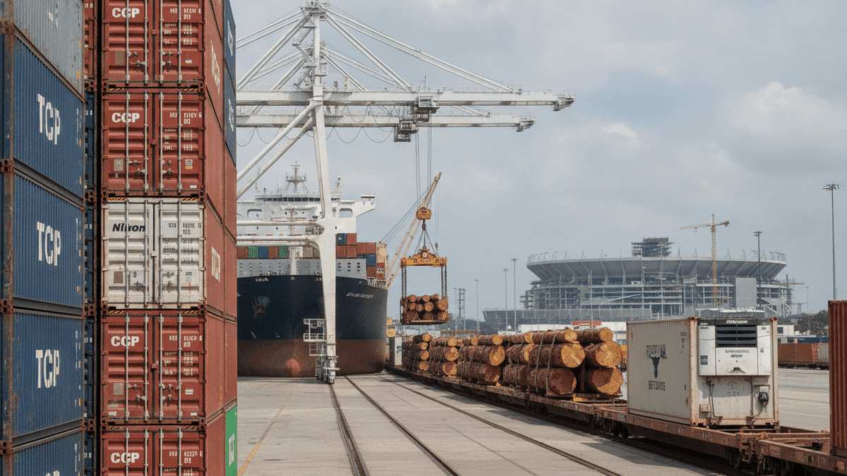 TCP Boosts Beef & Timber Exports to North America for World Cup
