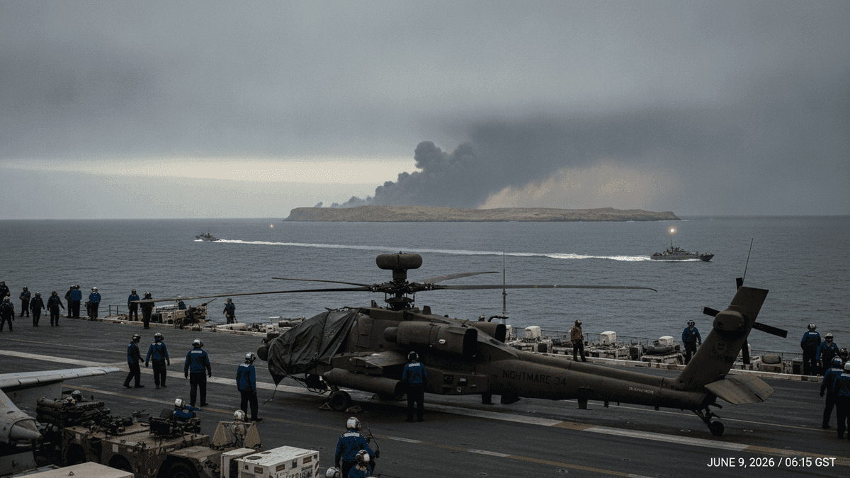 US Strikes Iran, China Inflation Diverges: Global Market Turmoil