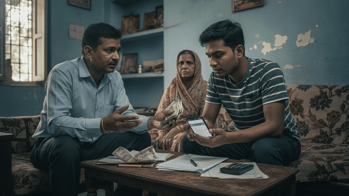India Cash Loans: ₹20,000+ Borrowing May Cost 100% Penalty