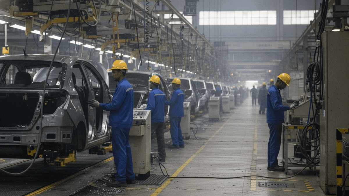 Hyundai Chennai Plant Resumes Operations Post-Fire, Targets Full Recovery
