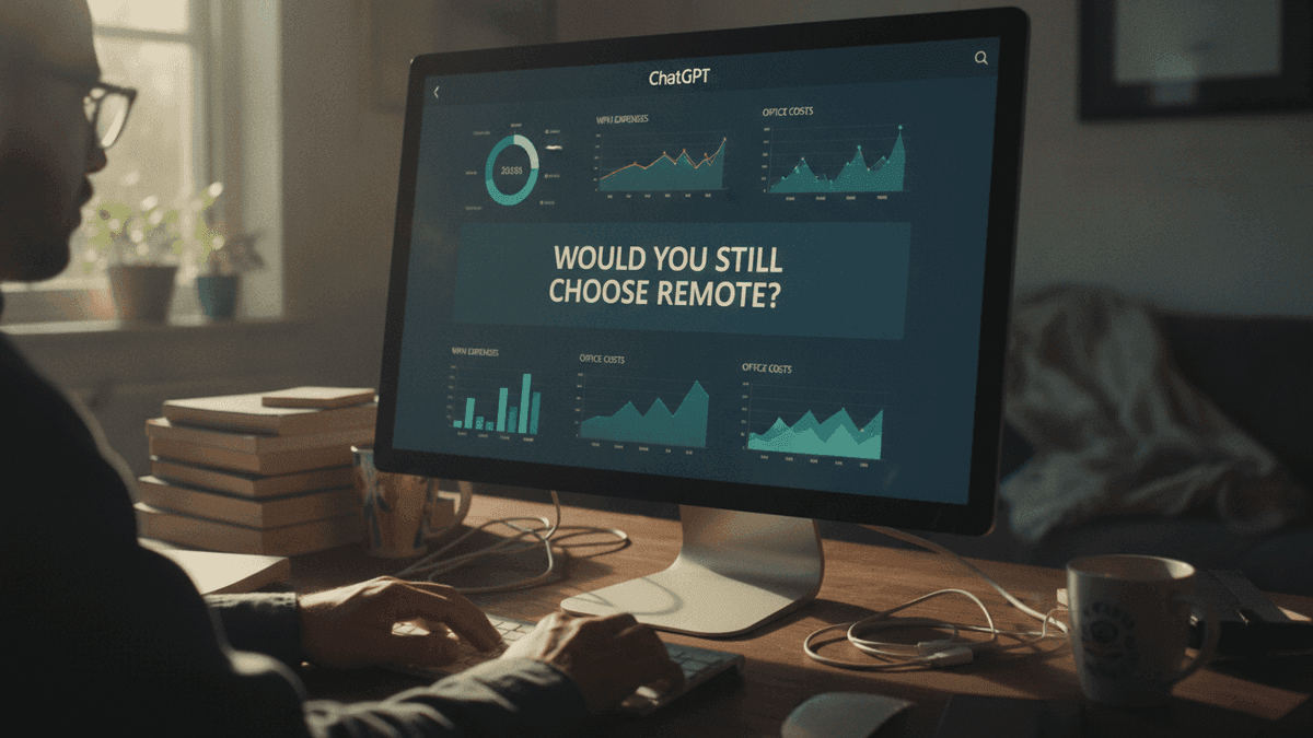 WFH vs. Office: ChatGPT Uncovers Hidden Costs