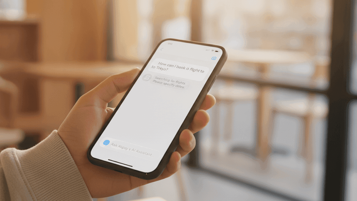 Ant Group’s Alipay Gets AI Agent “Ah Bao” to Rival WeChat