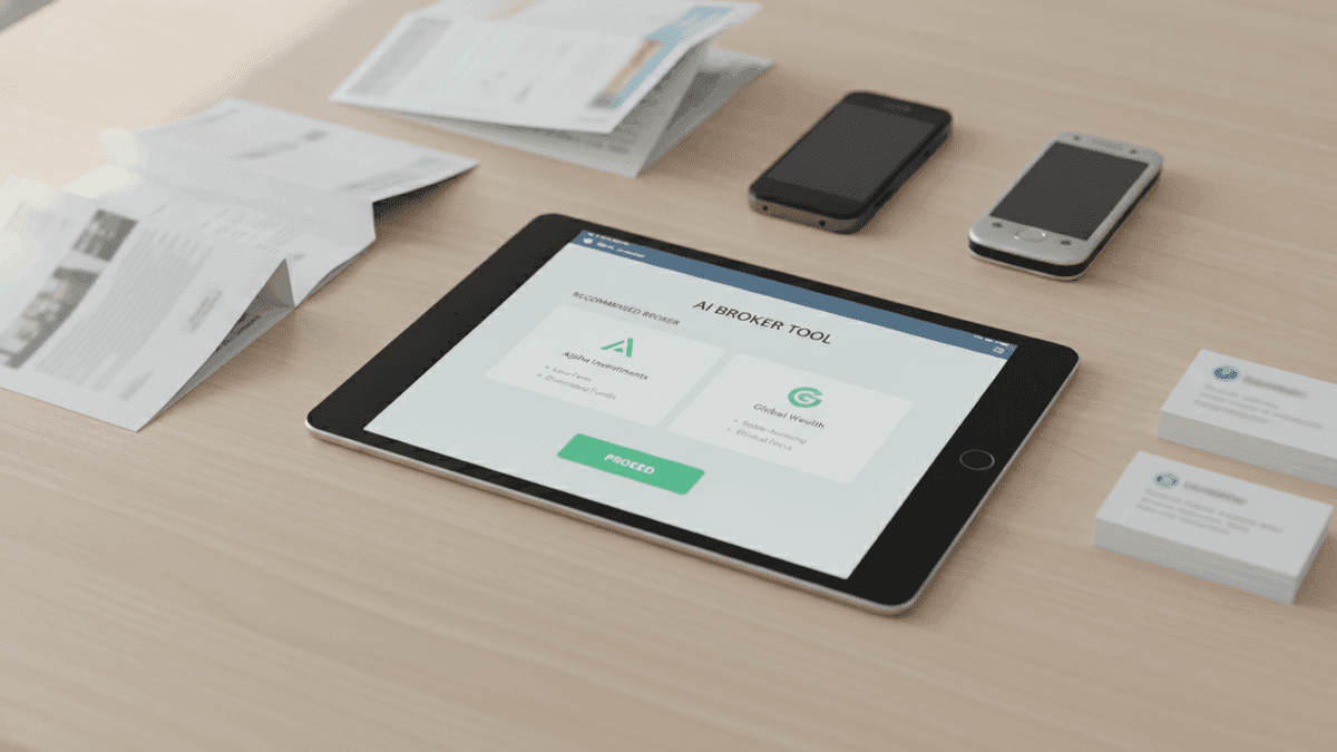 AI Broker Tool: Smarter Trading Platform Selection
