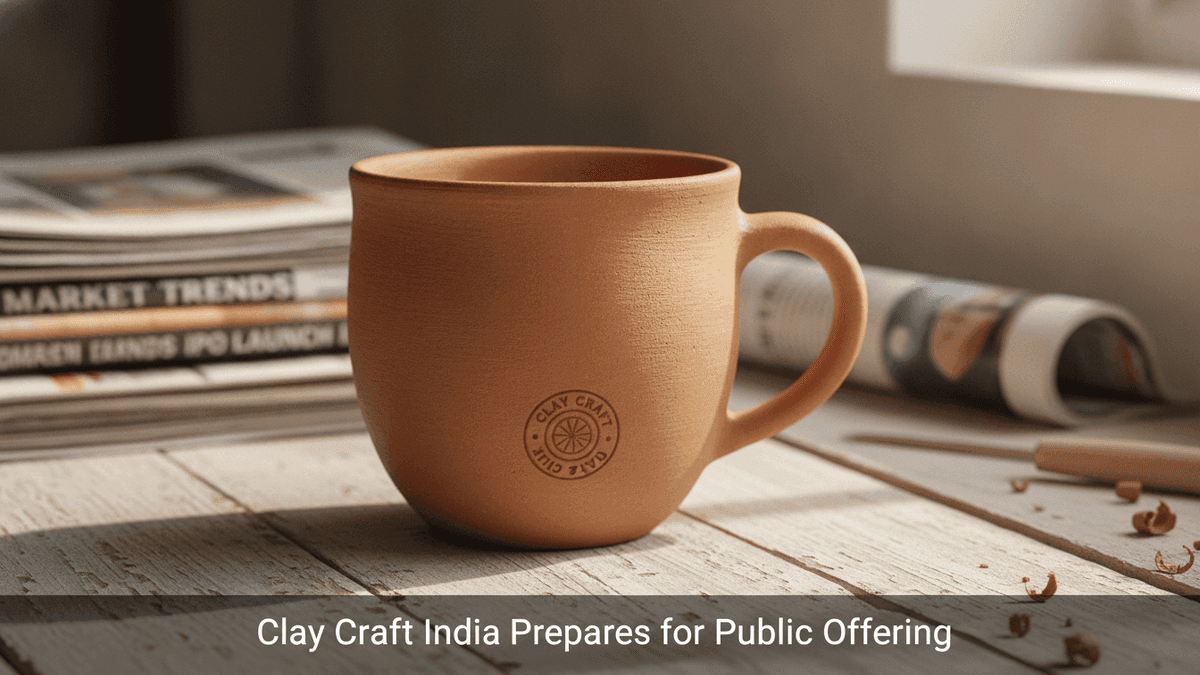 Clay Craft India IPO: ₹110.11 Cr Issue Opens June 17