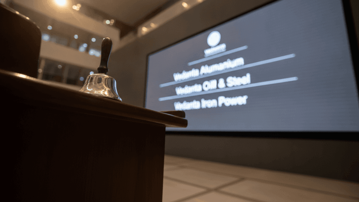 Vedanta Demerges 4 Companies on BSE, NSE for Value Unlock