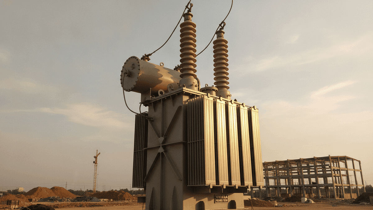 Viviana Power Tech: 400 KV Transformer Production by FY28