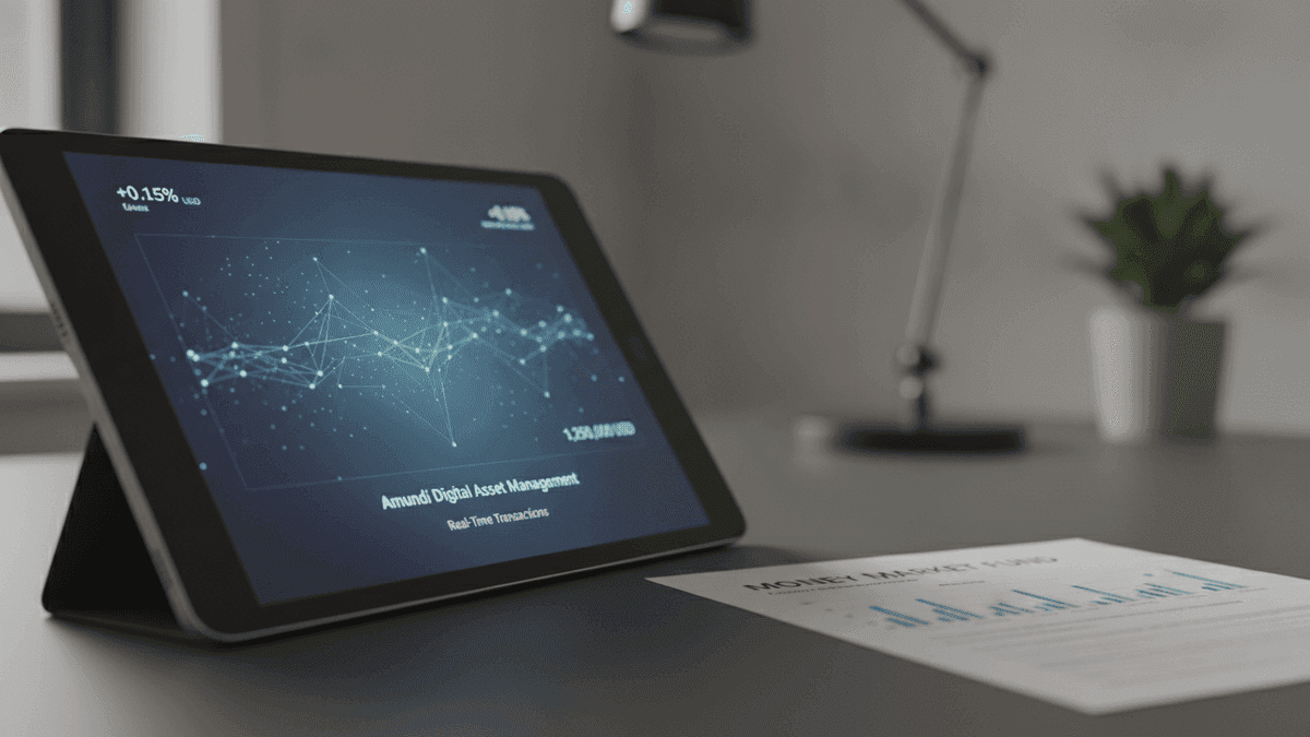 Amundi & Ant International Launch Tokenised Money Market Fund