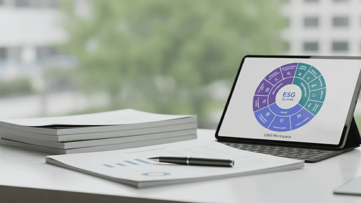 LSEG Workspace Launches ESG Ratings for Global Markets