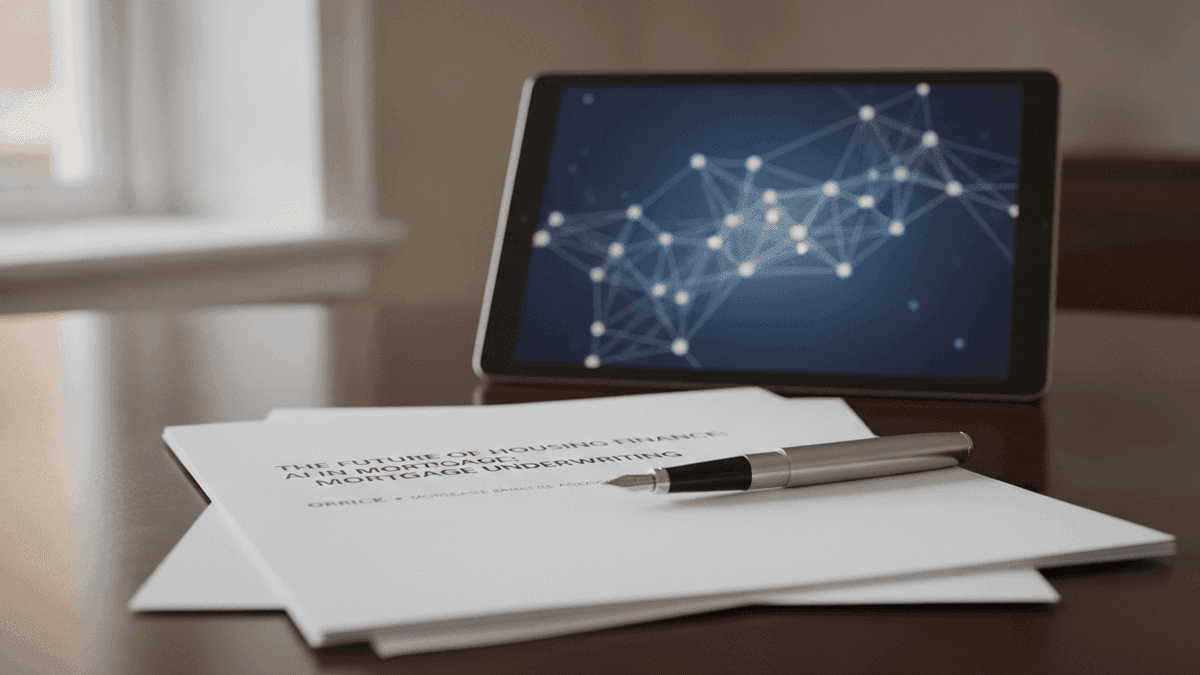 AI in Mortgage: Federal Law Compliance & Risk | Orrick & MBA