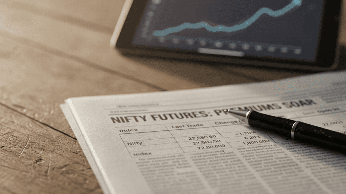 Asian Markets Climb, Nifty Futures Premium on Global Rally