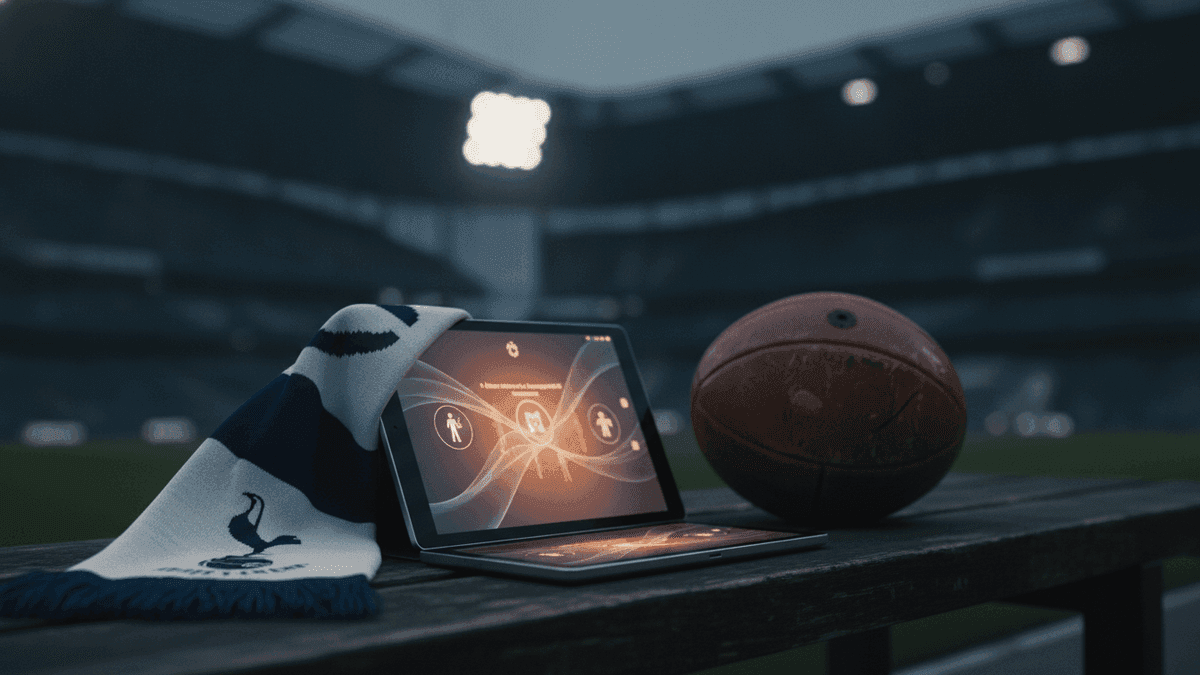 TCS Partners Tottenham Hotspur; India Markets Cautious